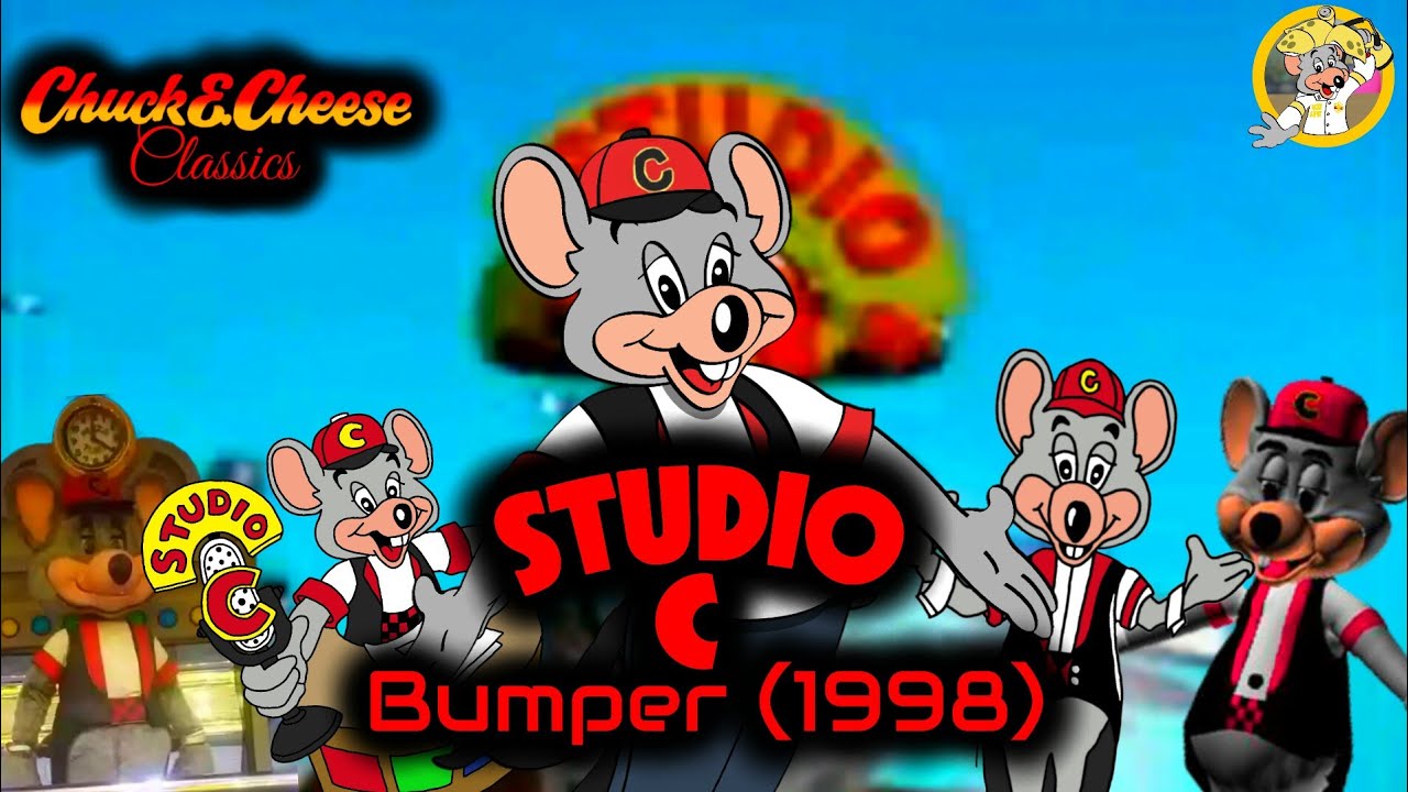 RARE: Chuck E. Cheese Studio C Show DVD's 2020 Complete Set Www ...