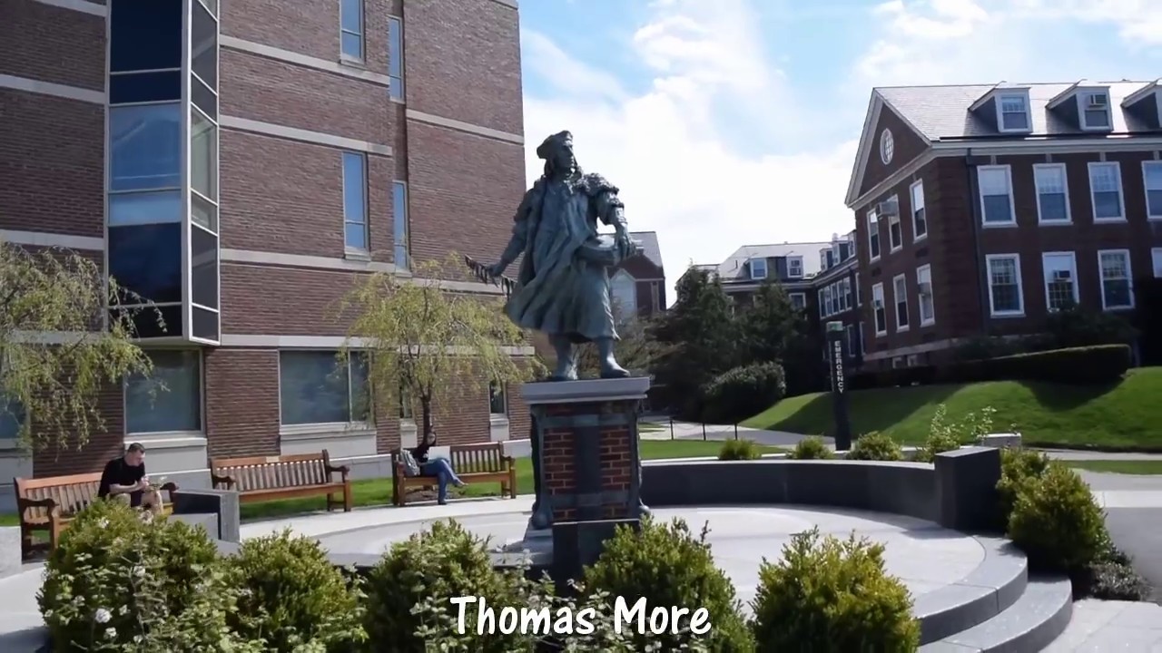 Boston College Campus Tour - YouTube