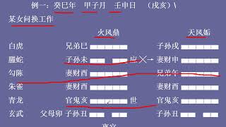 张伟光六爻易经八卦教学-- 124 找工作