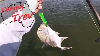 Surface Popper Lure Action