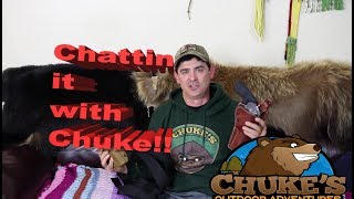 Chattin it with Chuke Ep 17: Crime! Anchorage is Now Gotham City! Bear Hunting, Fishing in Alaska