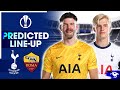 Who Will Start In Goal After Vicario Injury? Tottenham Vs Roma [PREDICTED LINE-UP]