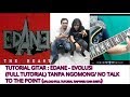 EDANE - EVOLUSI FULL TUTORIAL GITAR MUDAH DAN CEPAT DIPAHAMI