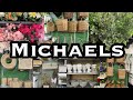 MUST SEE MICHAELS SPRING DECOR 2024 • SHOP WITH ME