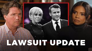 Why Candace Owens Is Excited She's Being Sued by the Macrons