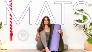 Yoga Mat Review | My Top 3 Favourites | Tessa Rae Yoga