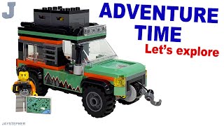 LEGO City 2025 Off-Road Mountain Truck 60447 Unboxing, Tour, \u0026 Review