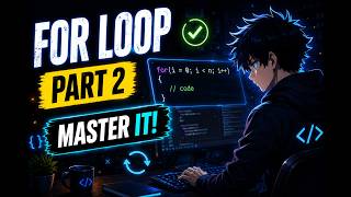 for loop part 2 | python tutorial | kanha tech master