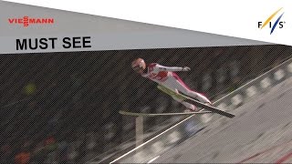 3rd place in Large Hill for Stefan Kraft - Lillehammer - Ski Jumping - 2016/17