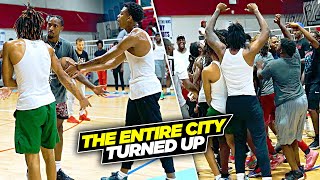 The ENTIRE City Was AGAINST US... INSANE 5v5 Runs vs The BEST HOOPERS No One Knows About (Yet)