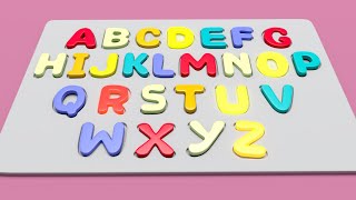 The Alphabet Song | Sing Along