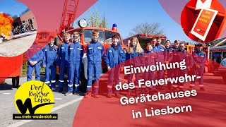 Einweihung Feuerwehrgerätehaus Liesborn