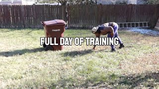 D1 Full Day Of Training || Field Work + Lift