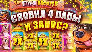 СЛОВИЛ СО ВТОРОГО БОНУСА 4 ЛАПЫ В DOG HOUSE MEGAWAYS!!!ДОДЕП ОЛЫН ЗАНОС???ЧТО ТВОРЯТ СОБАЧКИ???