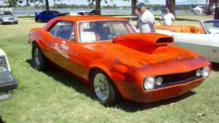 cool car in a carshow in kennewick wa