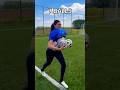 SPRINTING WITH MORE AND MORE FOOTBALLS