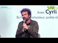 risques climatiques et défis sociétaux quelles solutions réponse de cyril dion