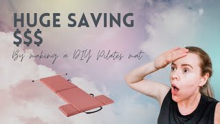 DIY: I made a $700 Gratz Pilates Mat for a fraction of the cost