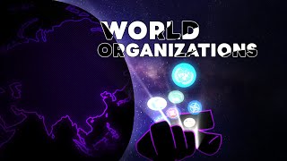 World Organizations | Krushed! - Countryballs Edit
