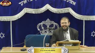 רמב"ם הלכות שבת - הרב אפרים ניסן שליט"א - בית המדרש תורת דוד