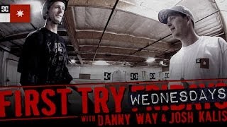 Danny Way - First Try Friday