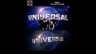 UNIVERSAL INTRO ACAPELLA VS. ORIGINAL 🎧 | TOPLIST OF MAYTREE | #toplistshortvideo