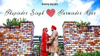 Mr. Bhupinder Singh and Mrs. Harminder Kaur's Wedding Moments