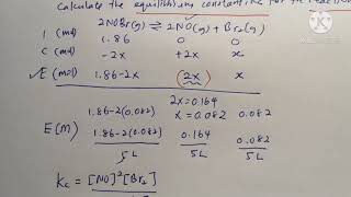 6.2 Chemical Equilibrium (Q7)