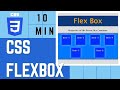 CSS Flexbox in 10 min