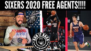 SIXERS FREE AGENT WATCH 2020!! NO MORE BEN SIMMONS & JOEL EMBIID FAKE TRADES!