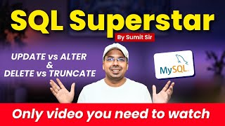 SQL UPDATE vs ALTER and DELETE vs TRUNCATE | What’s the Real Difference?