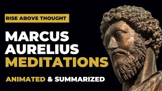 Marcus Aurelius Meditations Summary | 3 Key Takeaways (Stoicism)
