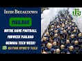 Notre Dame Football Midweek Mailbag - Georgia Tech Week