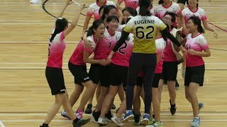 拔萃vs茘天(2019.1.20.學界手球精英賽女子十六強)決勝點球篇