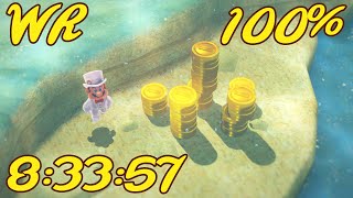 [Former WR] Super Mario Odyssey: 100% Speedrun in 8:33:57