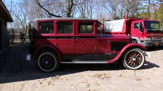 1927 Buick Touring Sedan For Sale~Straight 6 Motor~With the Current Owner For 25 Over Years