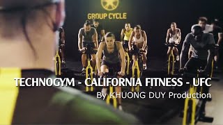 TECHNOGYM - CALIFORNIA FITNESS - UFC