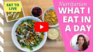 🥗 What I Eat in a Day (3 New ETL Recipes!) for Healthy, Plant-Based Weight-Loss 🍽