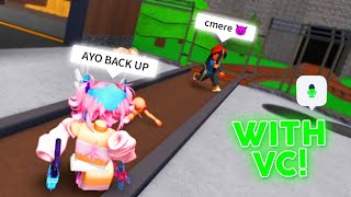 ACTUAL FUNNY Roblox Mm2 Compilation *WITH VC*