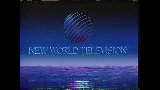 The Black-Marlens Company/New World Television/Turner Program Services (1988/1993)