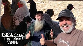 Bobblehead Homesteading Property Tour and Party with Jeff @CmonHomesteading  \u0026 More!!!