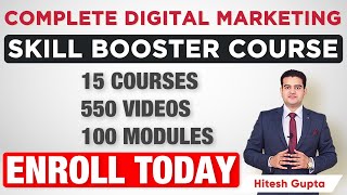 Digital Marketing Course in Hindi 2020 | Beginner to Advance Level | Learn Digital Marketing Online