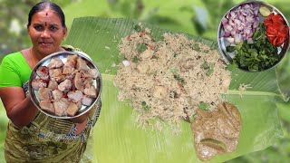 வெள்ளை சிக்கன் பிரியாணி - white chicken biryani in Tamil | Villagefamily Kitchen