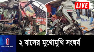 বৃষ্টি ও বেপরোয়া গতির কারণে এ দুর্ঘটনা, ধারণা পুলিশের || Rangpur