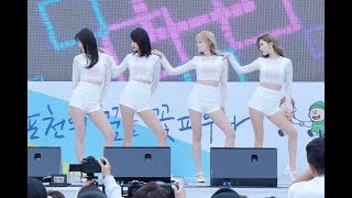 [4K] 170930 나인뮤지스 직캠 (9muses) - 러브시티(Love City) @OBS 한마음음악회(대진대학교)/Fancam By 쵸리(Chori)