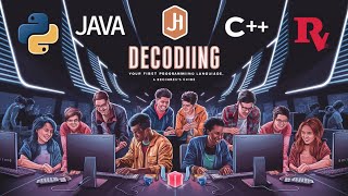 Decoding Your First Programming Language: A Beginner's Guide #python #java #javascript #c++,#ruby