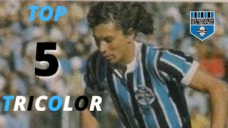 As 5 BOMBAS mais POTENTES de Éder Aleixo pelo Grêmio | Top Tricolor #5