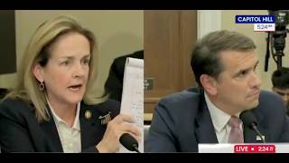 GOP chairman swoops in to save Blanche as he’s asked about Epstein