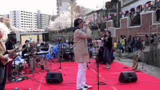 瞳はどしゃぶり / 漢組(ユーミン・トリビュート)@大岡川桜まつり2014