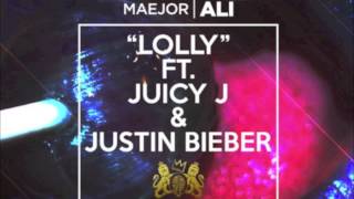 Maejor Ali - Lolly ft. Juicy J & Justin Bieber (Instrumental with hook)